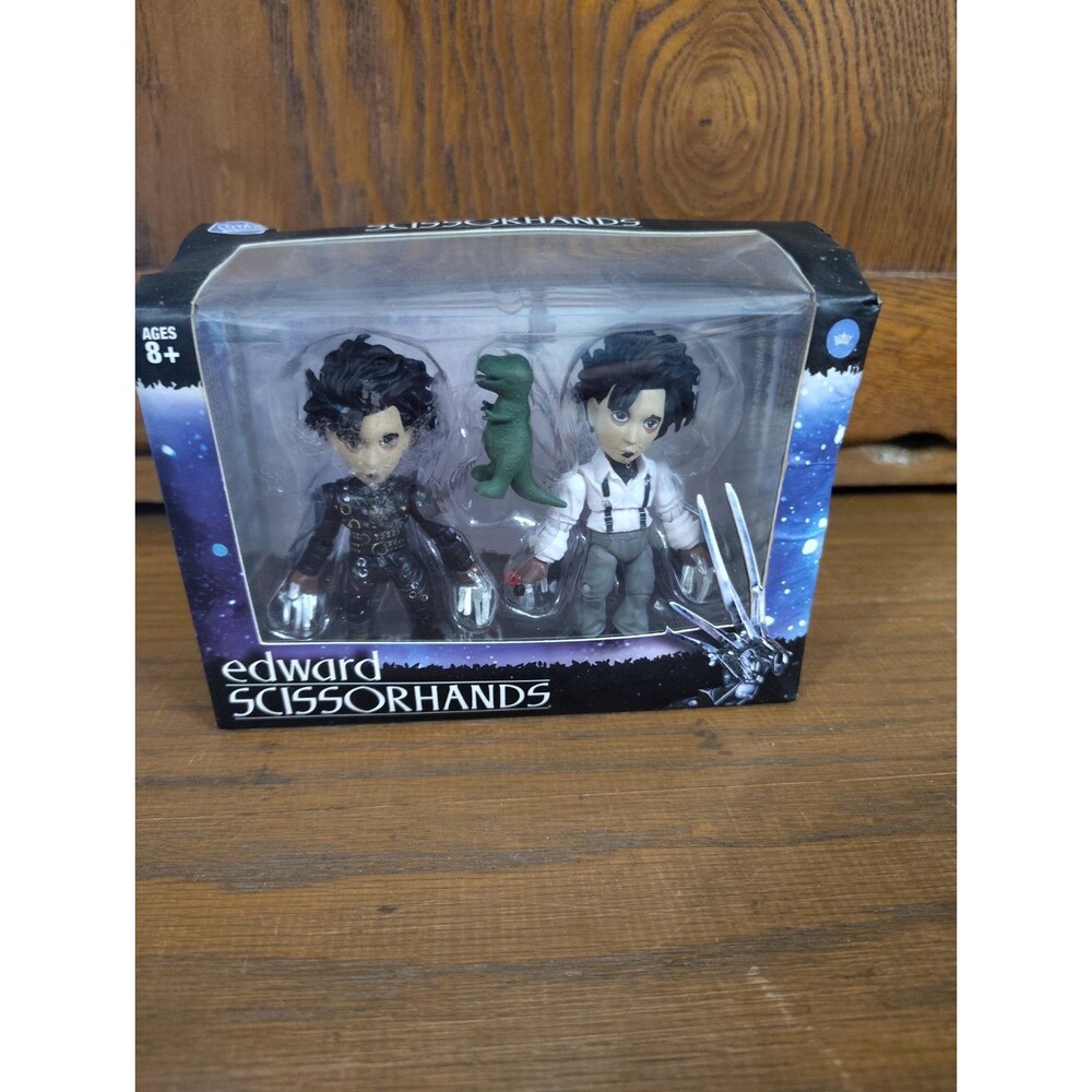 The Loyal Subjects Edward Scissorhands Action Walmart Exclusive  Halloween